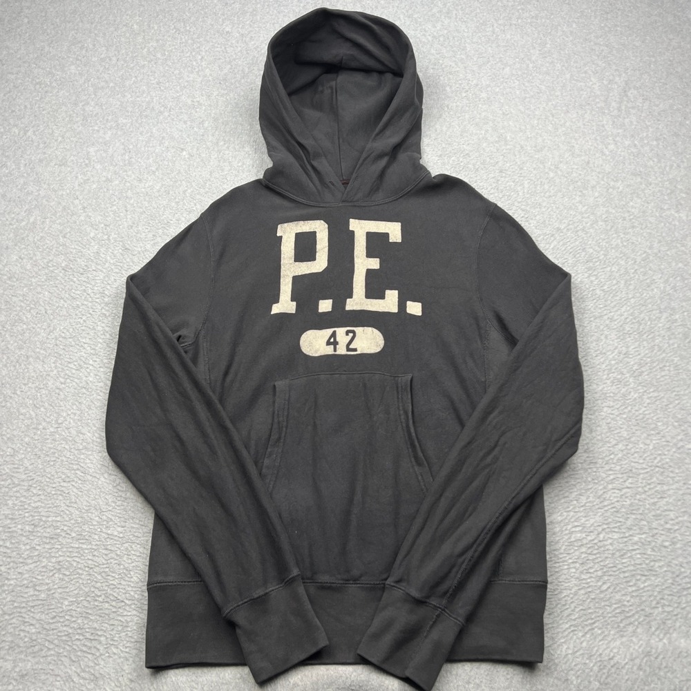 Champion Todd Snyder Hoodie Mens Medium Charcoal Graphic PE 42 Pullover Canada